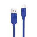 AILKIN TYPE-C to TYPE-A 2.0 Fast Charger Cable, 480Mbps Speed, for Nothing, Apple iPhone 15, iPad, Samsung Galaxy, Tablets, Laptops, 1 METER, BlUE...