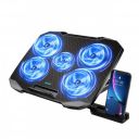 AIMIUZI Laptop Cooling Pad, 5 Quiet Fans...