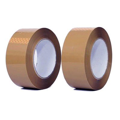 AIPL BOPP Packaging Brown Tape - 48MM X 50 Meter| Pack Of 2
