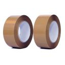 AIPL BOPP Packaging Brown Tape - 48MM X 50 Meter| Pack Of 2...