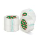 AIPL Heavy Duty Gold Category Clear Packing Tape, Packaging Tape Refill Rolls, 4 Rolls 72MMX100MTR for Sealing, Moving, Shipping, Office&Storage...