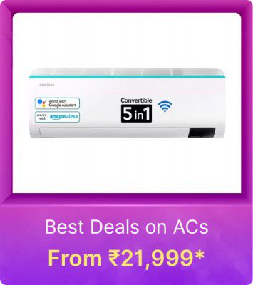 Air Conditioners (AC) starting @ Rs. 21999 on Flipkart Big Billion Days Sale