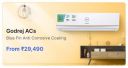 Godrej Air Conditioners from ₹29490 in Flipkart Big Billion Days Sale....