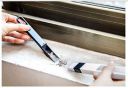 Generic Handheld Air Conditioning Door Window Cleaner Brush Trench Groove Shutter Cleaning Brush...