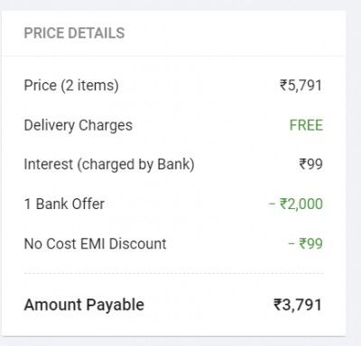 Air Cooler Loot Deal | Flat ₹2000 off via AXIS Bank Credit Card