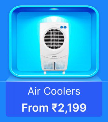 Air Coolers from Rs. 2199 in Flipkart Big Billion Days Sale 
