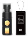 AIR-ROMA Black Musk Premium Car Perfume|Fine Fragrance Car Air Freshener|Anti Odour Technology|Car Accessory Interior Fabric Spray|400+ Long Lasting Air Freshener Scent (60 Ml)...