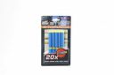 Air Warriors 20 Long Distance Darts Refill Pack, for Kids 3+ & Above, Multicolor...