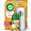 Air Wick 250 ml - Lemon & Orange Blossom, Refill + Automatic Spray | Freshmatic Air Freshener Kit | 2600 Sprays Guaranteed...