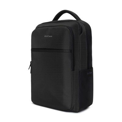 AirCase Anti-Gravity Backpack for Men & Women, Weight Reducing 15.6” Laptop Bag for Travel & Office, Ergonomic Technology for Posture & Muscle Support, Patent Protected, In-built Shock Absorber