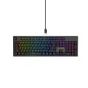 AirCase Archer Tech Lab Outemu Blue Keys Gaming Mechanical Keyboard with Anti Ghosting Keys, 21RGB Modes & Foldable Stand, Detachable Braided USB C Type Cable...