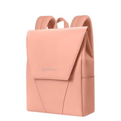 AirCase Canvas Laptop Backpack for Women with Multiple Pockets