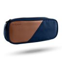 AirCase Canvas Toiletry kit Travel Organizer with Handle, Easy to Clean Compact Storage Pouch ...