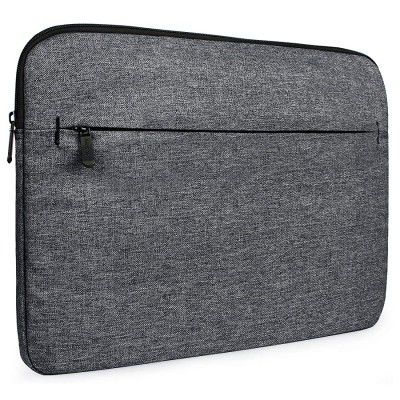 AirCase Laptop Bag Sleeve Case Cover Pouch for 15.6-Inch Laptop(Grey)