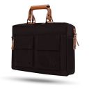 AirCase Office Sling Messenger Bag fits Upto 15.6" Laptop/MacBook, Detachable Shoulder Strap, Waterproof, Shockproof, Spacious Pockets for Office/Travel,Brown, 6 Months Warranty...