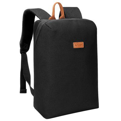 AirCase Premium Canvas Backpack fits Upto 15.6" Laptop