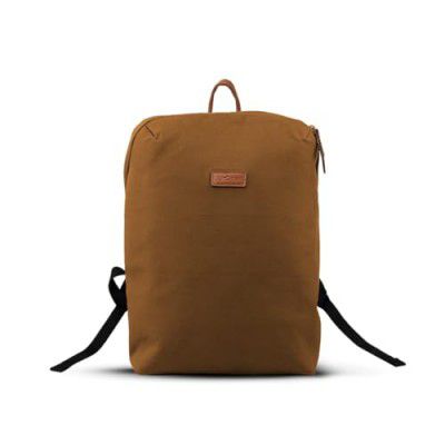AirCase Premium Canvas Backpack fits upto 15.6" Laptop, Lightweight & Easy to Clean