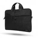 AirCase premium laptop bag with handle & shoulder strap fits upto 14.1 laptop...