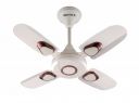 Airdec Florence 600 mm Ultra High-Speed Anti-dust 4 Blade Ceiling Fan (Pack of 1) (Ivory)...
