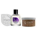 Airganic Aroma Car Freshener Combo Pack – Fine Spray Mystery & Aroma Cube Swiss Wood air fragrance...