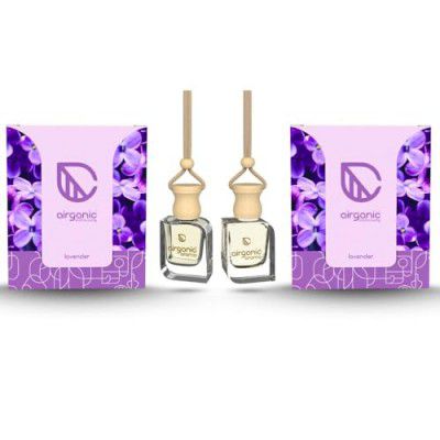 AIRGANIC Aroma Swing Combo Offer: Lavender | Pack 2