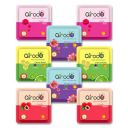 AIRODO Air Freshener Power Pocket Gel For Bathroom and Toilet, Fragrance Booster, Lasts Upto 30 Days Assorted Mix Scents Pack of 8 Refill (8 x 10 g)...