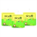Airodo Air Freshener Power Pocket Gel  (Lemon, Pack of 3)...