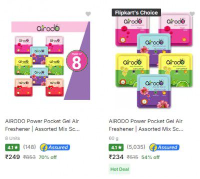 Airodo Air Fresheners minimum 40% off