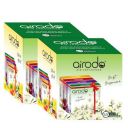 AIRODO Air/Room Freshener Magic Rose, Just Jasmine, Lovely Lavender & Citrus Blast Blocks with long lasting Automatic Fragrance Booster Lasts Up to 60 Days (Pack of 8)...