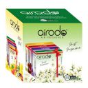 AIRODO Air/Room Freshener Magic Rose, Just Jasmine, Lovely Lavender & Citrus Blast Blocks Lasts Up to 30 Days (Pack of 4,50gm)...