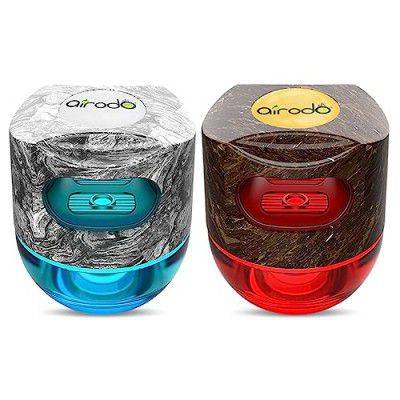 Airodo Car Air Freshener Cocktail Crush Red & Blue Long-lasting, Spill-proof, With Dual Technology Fragrance Booster Lasts Up to 30 Days (Pack of 2, 60gm)