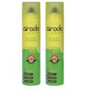 AIRODO Citrus Blast Air Freshener with Dual Technology, Easy Push and Spray, Stain Removal Floral Crush, All-in-One Room Freshener  (250ml, Pack of 2)...