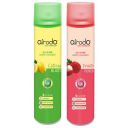 Airodo Citrus Blast and Fruity Punch Air Freshener with Dual Technology (250ml, Pack of 2)...