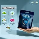 Airodo Cool Water Luxury Gel Air Freshener with Dual Technology | 10g (Pack of 4)...