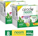 AIRODO Neem Bathroom Air Freshener Assorted Blocks | Pack Of 8...