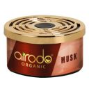 Airodo One Musk Organic Car Perfume, Strong Fiber Air Freshener to Freshen'up Your Car (50g with 2 Refill)...