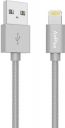 AirPlus AP-AX-905-SGRY/GLD 8 Pin Lightning to USB Cable for Smartphone - 3.2 Feet (1 Meter) (Space Grey-Gold, Pack of 1)...