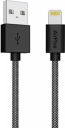 AirPlus AX-905-BLK 8 Pin Lightning to USB Cable for Smartphone - 3.3 Feet...