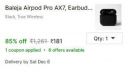 Shopsy : Airpod Pro AX7- Earbuds...