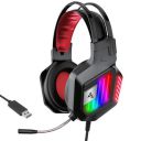 AirSound Alpha-1 Wired Over Ear Headphone with Mic...