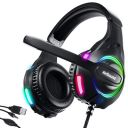AirSound Alpha-5 Stereo Gaming Headset for Noise Cancelling Over-Ear Headphones with Mic...