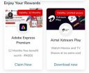 Airtel Thanks App : Get Free Adobe Express Premium For 12 Months Worth ₹4000...