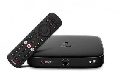 Airtel Xstream Only Box | Android TV Box