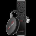 Airtel Xstream Smart TV Stick (7100001949, Black)...