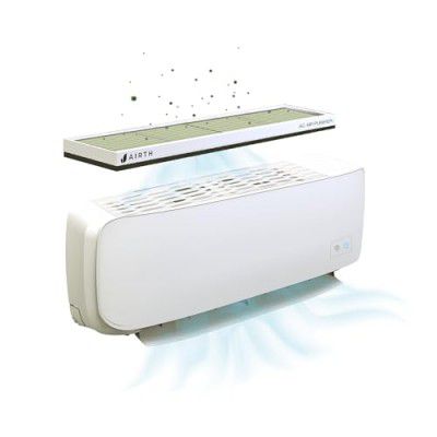 AIRTH Air Purifier for Split AC, Upgrades AC into Air Purifier in Fan Mode