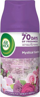 Airwick Air Freshener Automatic Spray Refill Mystical Garden 250ml