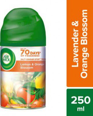 Airwick Lemon & Orange Blossom (Suitable for Home) Refill  (250 ml)