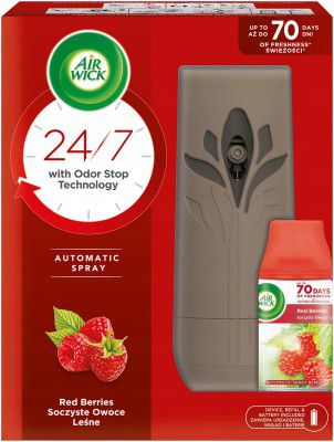 Airwick Red Berries Automatic Spray Machine with 250ml Refill