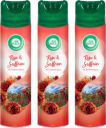 Airwick Rose Spray Room Air Freshener Spray - Rose & Saffron (3 x 245 ml)...