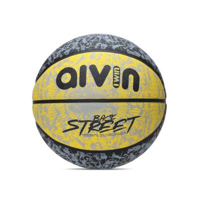 Aivin Back Street Basketball, Rubberized Moulded Basketball  Size 7